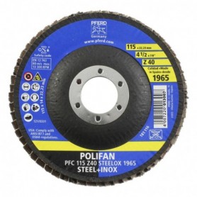 Comprar Disco Polifan 115-40 Laminado Circonio 17122 Caballito al Mejor Precio