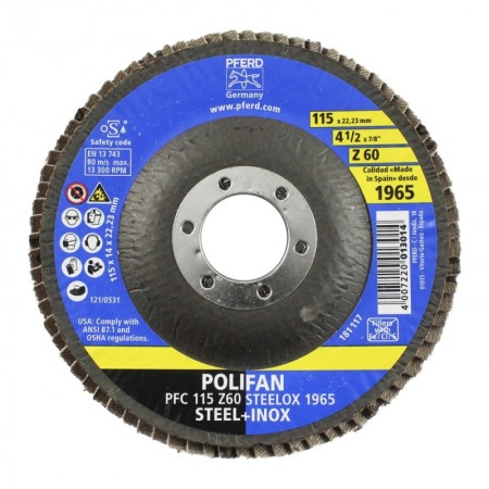 Comprar Disco Polifan 115-60 Laminado Circonio 17121 Caballito al Mejor Precio