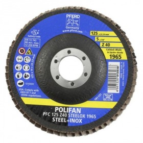 Comprar Disco Polifan 125-40 Laminado Circonio 17127 Caballito al Mejor Precio