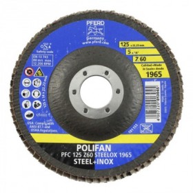 Comprar Disco Polifan 125-60 Laminado Circonio 17126 Caballito al Mejor Precio