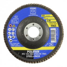 Comprar Disco Polifan 125-80 Laminado Circonio 17125 Caballito al Mejor Precio