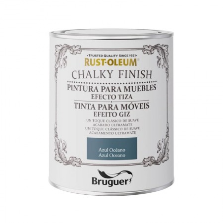 Comprar Chalky Muebles Azul Oceano 0.750L 36313 Xylazel al Mejor Precio