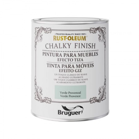 Comprar Chalky Mueble Verde Provenzal 0.750L 36024 Xylazel al Mejor Precio