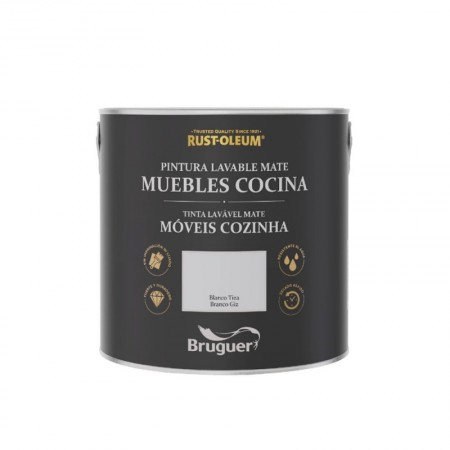 Comprar Pintura Cocinas Blanco Tiza 0.75L 36500 Xylazel al Mejor Precio