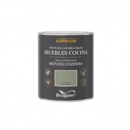 Comprar Pintura Cocinas Verde Oliva 0.75L 36507 Xylazel al Mejor Precio