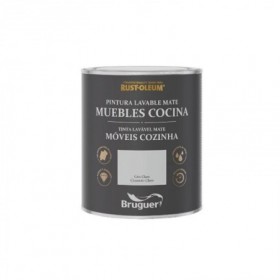 Comprar Pintura Cocinas Gris Claro 0.75L 36502 Xylazel al Mejor Precio