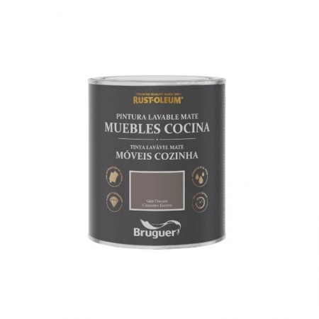 Comprar Pintura Cocinas Gris Oscuro 0.75L 36505 Xylazel al Mejor Precio