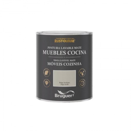 Comprar Pintura Cocinas Beige Avellana 0.75L 36503 Xylazel al Mejor Precio