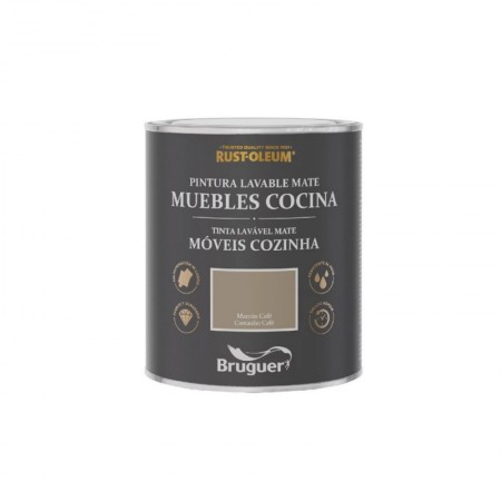 Comprar Pintura Cocinas Marron Cafe 0.75L 36506 Xylazel al Mejor Precio