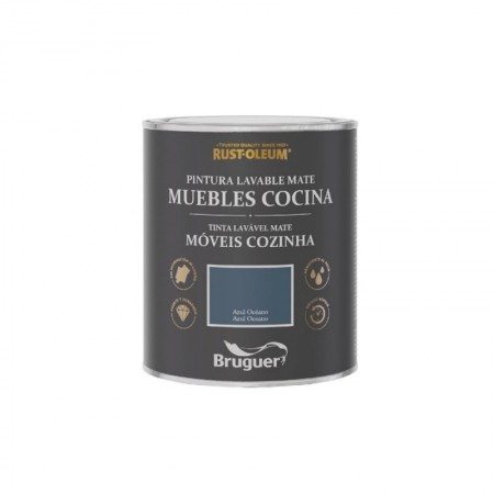 Comprar Pintura Cocinas Azul Oceano 0.75L 36504 Xylazel al Mejor Precio