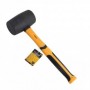 Comprar Maza Goma 24 Onzas 700Gr M/Fibra 191241 Hoteche al Mejor Precio