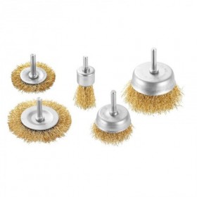 Comprar Set 5Pz Cepillos Abrasivos 591003 Set-5 191247 Hoteche al Mejor Precio