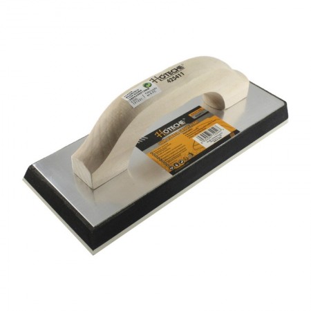 Comprar Llana Aluminio Con Goma 100X240X20Mm 191231 Hoteche al Mejor Precio