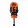 Comprar Destornillador 611-6.5X25 1,2 B/Plana C/10 113021 Bahco al Mejor Precio