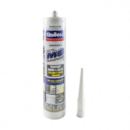 Comprar Polimero Ms 280Ml Transparente Sintex 61095 Quilosa al Mejor Precio