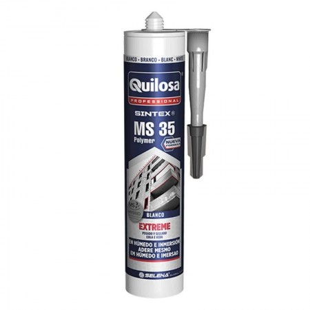 Comprar Polimero Ms35 Sintex Gris 300Ml Extreme 61102 Quilosa al Mejor Precio