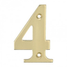 Comprar Numero 4 -M.4 Laton 10Cm. Display 4454 Amig al Mejor Precio