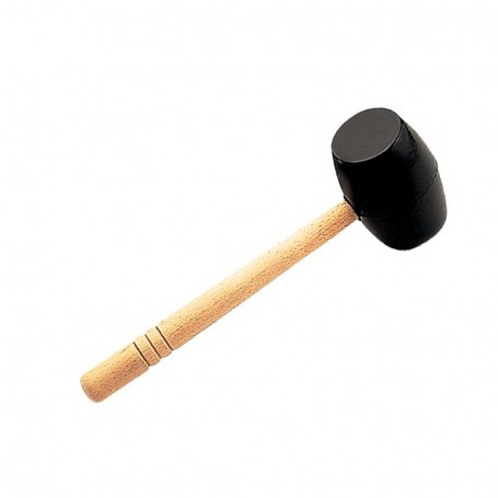 Comprar Maza Goma 750Gr R-65908 M/Madera 136024 Rubi al Mejor Precio