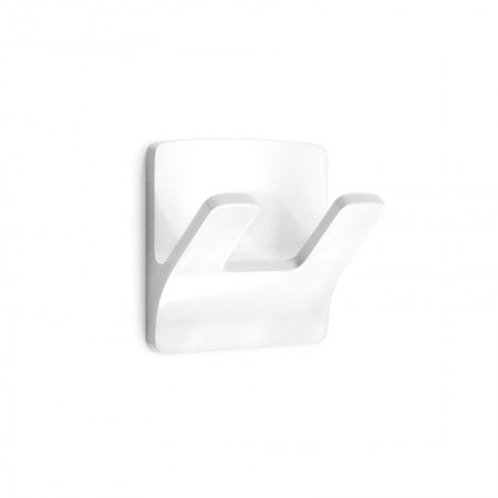 Comprar Colgador Resistente Al Agua Rama Doble Blanco B-1 219325 Inofix al Mejor Precio