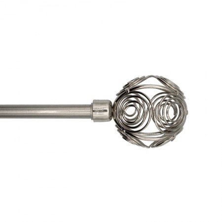 Comprar Barra Forja Extensible 75-120 Colibri Niquel 259174 Aznar al Mejor Precio