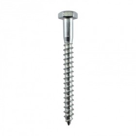 Comprar Tornillo Tirafondo Din-571 Zincado 6X70 C/100 298207 Lotu al Mejor Precio