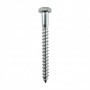 Comprar Tornillo Tirafondo Din-571 Zincado 8X100 C/150 298225 Lotu al Mejor Precio