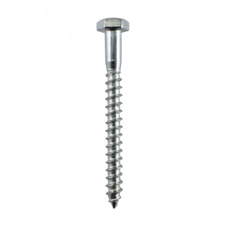 Comprar Tornillo Tirafondo Din-571 Zincado 10X80 C-50 298238 Lotu al Mejor Precio