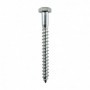Comprar Tornillo Tirafondo Din-571 Zincado 10X80 C-50 298238 Lotu al Mejor Precio