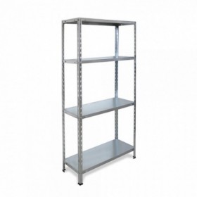 Comprar Estante 4B 40 Bp Galv. Variant 137X70X30 Kit 19163 Ar al Mejor Precio