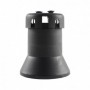 Comprar Portalamparas E-27 4A Feria Negro 222266 Solera al Mejor Precio