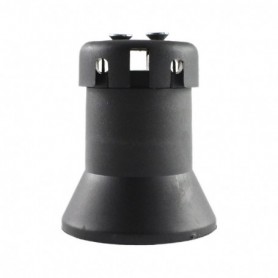 Comprar Portalamparas E27 6109 Feria 40W Negro A/250 222267 Solera al Mejor Precio