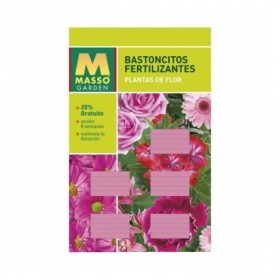 Comprar Bastoncillos Ferilizantes Plantas Flor B-25 252278 Masso al Mejor Precio
