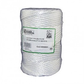 Comprar Cuerda Nylon Mate 5 Mm Blanca R-200Mt 95015  al Mejor Precio