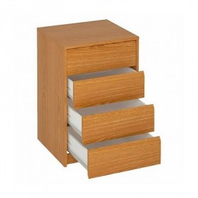 Comprar Cajonera 4 Cajones Bisel K762B 73,4X50Cm Roble 101505 Mb al Mejor Precio