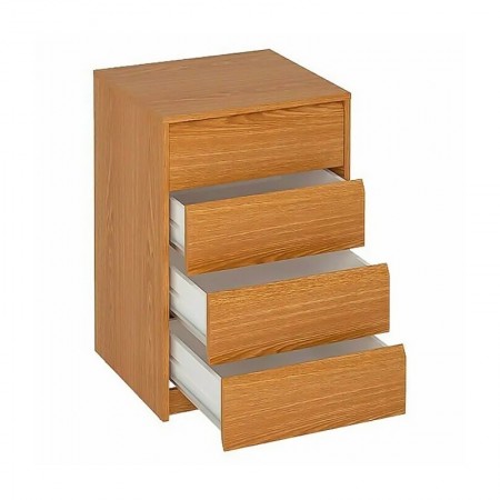 Comprar Cajonera 4 Cajones Bisel K762B 73,4X50Cm Roble 101505 Mb al Mejor Precio