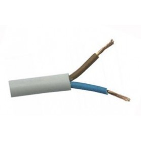Comprar Manguera Electrica 2X0.75 Blanca Rollo 100Mt. 92013 Rodi al Mejor Precio