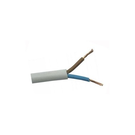 Comprar Manguera Electrica 2X0.75 Blanca Rollo 100Mt. 92013 Rodi al Mejor Precio