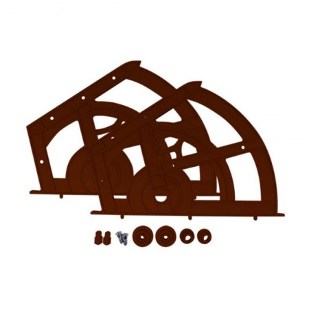 Comprar Soporte Zapatero P/2 Baldas Marron Juego 9176 Micel al Mejor Precio