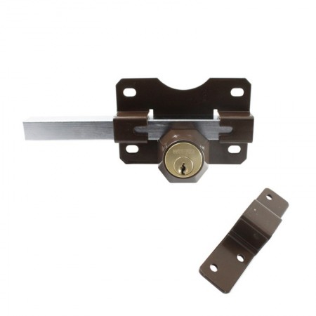 Comprar Cerrojo A2P 105Mm 2 Bombillos Reforzado 162507 Wurko al Mejor Precio