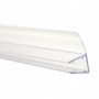 Comprar Perfil Mampara Cristal 6Mm Tira 2Mt Tipo L Tira 2Mt 220227 Kallstrong al Mejor Precio