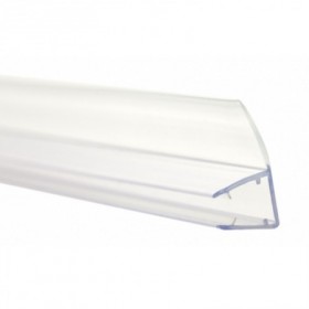 Comprar Perfil Mampara Cristal 6Mm Tira 2Mt Tipo L Tira 2Mt 220227 Kallstrong al Mejor Precio