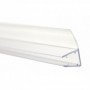 Comprar Perfil Mampara Cristal 6Mm Tira 2Mt Tipo L Tira 2Mt 220227 Kallstrong al Mejor Precio