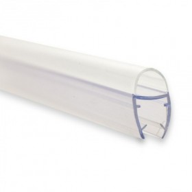 Comprar Perfil Mampara Cristal 6Mm Tira 2Mt Tipo D Tira 2Mt 220228 Kallstrong al Mejor Precio