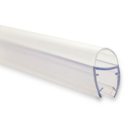 Comprar Perfil Mampara Cristal 6Mm Tira 2Mt Tipo D Tira 2Mt 220228 Kallstrong al Mejor Precio