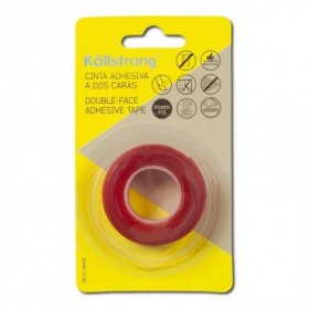 Comprar Cinta Adhesiva 2 Caras C/ Malla 1,9X150 Transparente C/10 220081 Kallstrong al Mejor Precio