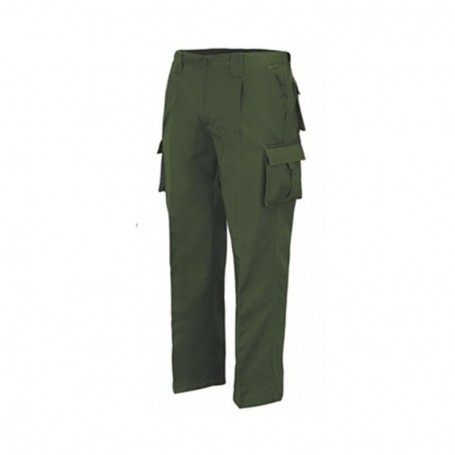 Comprar Pantalon Tergal Verde Caza Talla G-48 45064 Vesin al Mejor Precio