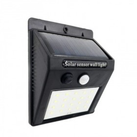Comprar Aplique Solar 5000K Kira Negro 200 Lm 230579 Fabrilamp al Mejor Precio
