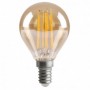 Comprar Bombilla Filamento Esferica 7X4.5D 4W E-14 230626 Fabrilamp al Mejor Precio