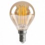 Comprar Bombilla Filamento Esferica 7X4.5D 4W E-14 230626 Fabrilamp al Mejor Precio