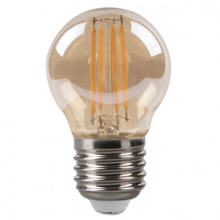 Comprar Bombilla Filamento Esferica 7X4.5D 4W E-27 230625 Fabrilamp al Mejor Precio